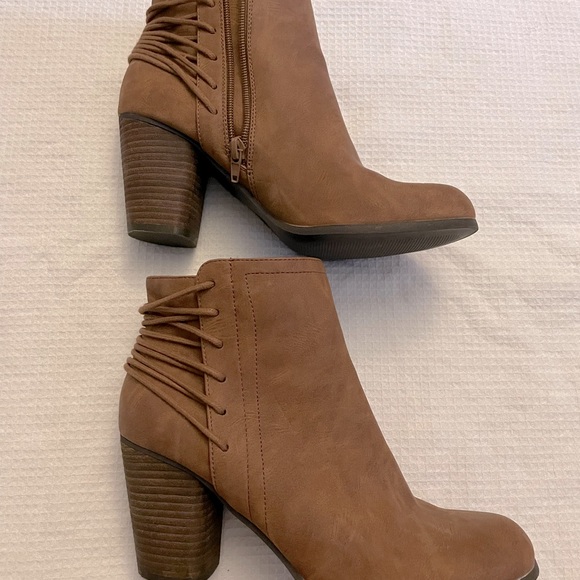 Madden Girl Shoes - Madden Girl Dutton Brown Bootie